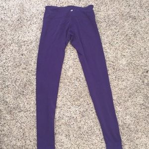 Reversible Lululemon Athletica Leggings